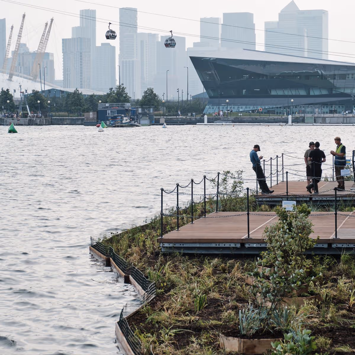 Royal Docks Waterfront